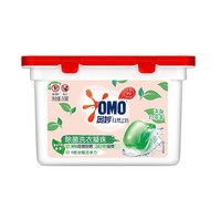 OMO 奥妙 白茶除菌洗衣凝珠50颗