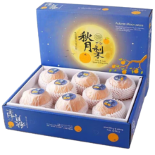 京东百亿补贴:壹萌果蔬 山东秋月梨礼盒 普快丨精选净4.5-5斤【单果287g+】
