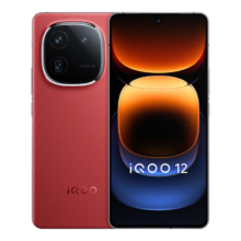 plus会员、限地区补贴：vivo iQOO 12 16GB+1TB 燃途版