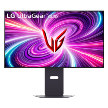 20点、PLUS会员：LG 32GS95UV黑 31.5英寸 OLED双模 4K240Hz/1K480Hz 显示器