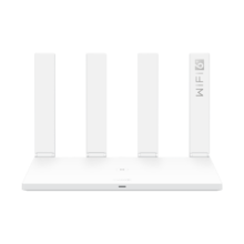 再降价、PLUS会员：HUAWEI 华为 路由AX3 双频合一 自动优选 智能手游加速 wifi6 AX3000 高速千兆路由器