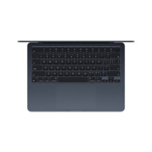 Apple/苹果AI笔记本/2024 MacBook Air 13.6英寸 M3(8+10核)16G 1T 午夜色 电脑Z1G80003A【定制】