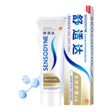 PLUS会员：SENSODYNE 舒适达 基础护理系列 多效护理牙膏 100g