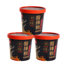 清真非油炸重庆老味酸辣粉 115g*3桶