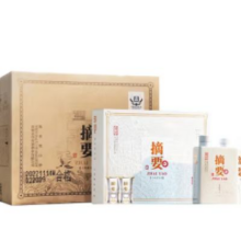 双11预售：金沙摘要  珍品礼遇版高端酱香型53度白酒500ml*2*2礼盒整箱装