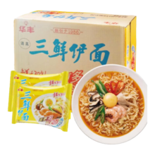 plus会员，概率券:华丰 三鲜伊面86克*24包整箱