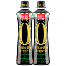 88VIP、需福袋：厨邦 酱油零添加原汁特级生抽500ml*2酿造