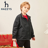 HAZZYS 哈吉斯 男童翻领外套夹克￥274.01 2.7折 比上一次爆料上涨 ￥10