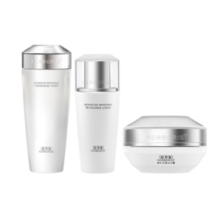 佰草集【新七白】透亮套装(柔肤水180ml+乳100ml+日霜50g)化妆品全套