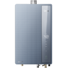20点开始、PLUS会员：Midea 美的 绿洲系列 JSLQ27-16LN7 Pro 强排式燃气热水器 16L 27kW