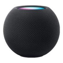 plus会员：Apple/苹果 HomePod mini 智能音响/音箱  午夜色 适用iPhone/iPad
