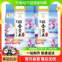 金龙鱼 臻选稻香贡米5kg X 2袋