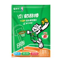蒙牛高钙成长奶酪棒草莓味180g*4常温儿童营养零食