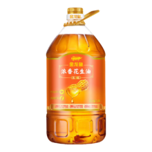 双11狂欢、plus会员：金龙鱼 食用油 压榨 浓香花生油5L