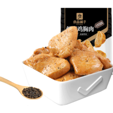 plus：良品铺子 鸡肉休闲零食 低脂鸡胸肉100g*任选14件