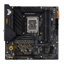 双11狂欢: 华硕TUF GAMING B660M-PLUS WIFI D4重炮手主板 支持 CPU 12700/12400F（Intel B660/LGA 1700）