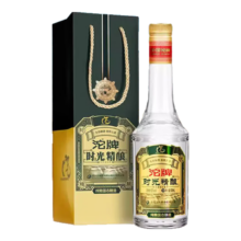 plus会员：沱牌 时光精酿浓香型白酒50度 500ml*4件