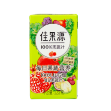 PLUS会员、需首购、概率卷：佳果源 红石榴复合果蔬汁 125g*36盒 mini随身装 *2件