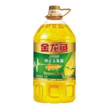 金龙鱼纯正玉米油非转4L家用食用油