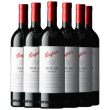 PLUS会员、百亿补贴：Penfolds 奔富 红酒BIN28卡琳娜设拉子红葡萄酒 澳洲进口 750ml*6瓶