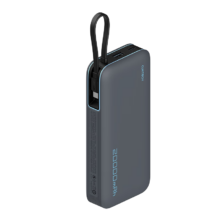 双11预售：CukTech 酷态科 CP132ML 自带线款 磁吸充电宝 10000mAh 22.5W