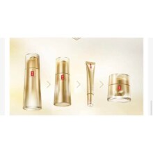 PLUS会员：YUE-SAI 羽西 鎏金套装（精华替换装50ml+面霜50ml+赠同款精华50ml+赠乳霜50ml+眼霜5ml*4）