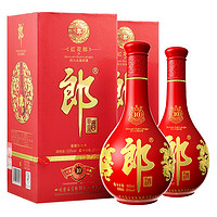 LANGJIU 郎酒 红花郎10 酱香型 53度 500mL*2瓶