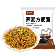 清裕禾 0脂肪荞麦方便面 60g/袋