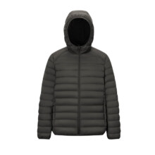 双11狂欢、plus会员:京东京造 连帽轻薄羽绒服