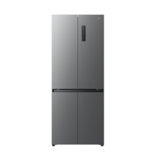 双11：TCL 411升T7超薄平嵌十字对开四开门58cm嵌入式家用电冰箱一级能效风冷无霜双循环以旧换新R411T7-UQ