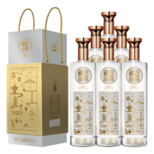 泸州老窖【美酒狂欢购】老窖藏品 窖响 42度浓香型白酒 送礼宴请口粮酒 42度 520mL 6瓶 整箱装
