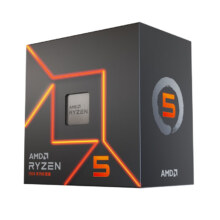 PLUS会员：AMD 锐龙 CPU 台式机处理器 R5 7500F 散片CPU