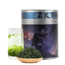 plus会员:梦龙韵 茶叶云雾绿茶 100g*1罐