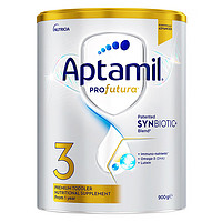 Aptamil 爱他美 澳洲白金版 婴幼儿配方奶粉 3段 900g（含税）