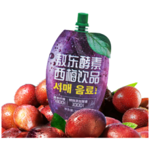 敖东 西梅酵素饮100ml*3 搭减纤维素饮料