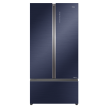PLUS会员：海尔 Haier 570升全新抽屉式双开门全空间保鲜冰箱变温分储母婴BCD-570WLHSS17B2U1