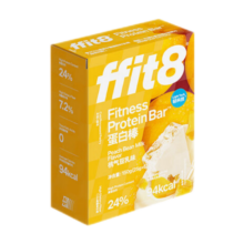 概率券：ffit8 能量棒优质蛋白 桃气豆乳味 25g*6支