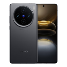 PLUS会员、需首购：Vivo X100s 5G智能手机 16GB+1TB 深空灰 蓝晶×天玑9300+ 蔡司长焦 7.8mm超薄直屏