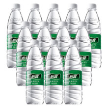 PLUS会员：怡宝纯净水 555ml*12瓶/整箱
