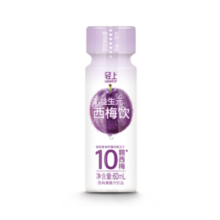 椰泰0添加 益生元西梅饮60ml*10瓶