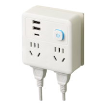 总控开关-带USB/C口
