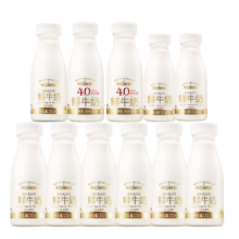 京东百亿补贴、plus会员:每日鲜语原生3.6g蛋白250ml*7+4.0g蛋白250ml*2+3.6g蛋白185ml*2共11瓶