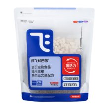 双11开门红、PLUS会员：阿飞和巴弟 E76益生菌全价冻干双拼猫粮 2kg*5袋装10kg