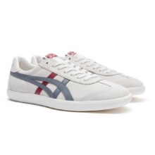 双11狂欢、京东PLUS：Onitsuka Tiger鬼塚虎男女板鞋复古时尚德训鞋轻便运动休闲鞋TOKUTEN 1183A907 米白色/灰色 42.5