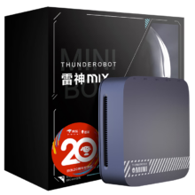 双11狂欢、PLUS会员：ThundeRobot 雷神 MIX 十二代酷睿版 迷你台式机 黑色（酷睿i7-12650H、核芯显卡、32GB、1TB SSD）