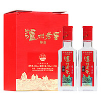 泸州老窖 特曲 52%vol 浓香型白酒 100ml*2瓶