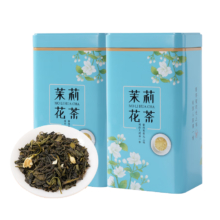 双11狂欢、plus、需首购：慕方茉莉花茶浓香型250g