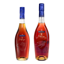 再降价、京东百亿补贴：Martell 马爹利 名士 VSOP 干邑 白兰地 500ml+750ml 双瓶组合装