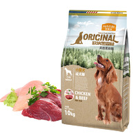 Myfoodie 麦富迪 欧纳黑森林系列 鸡肉牛肉小型犬成犬狗粮 10kg