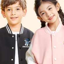 La Chapelle 儿童棒球服开衫外套